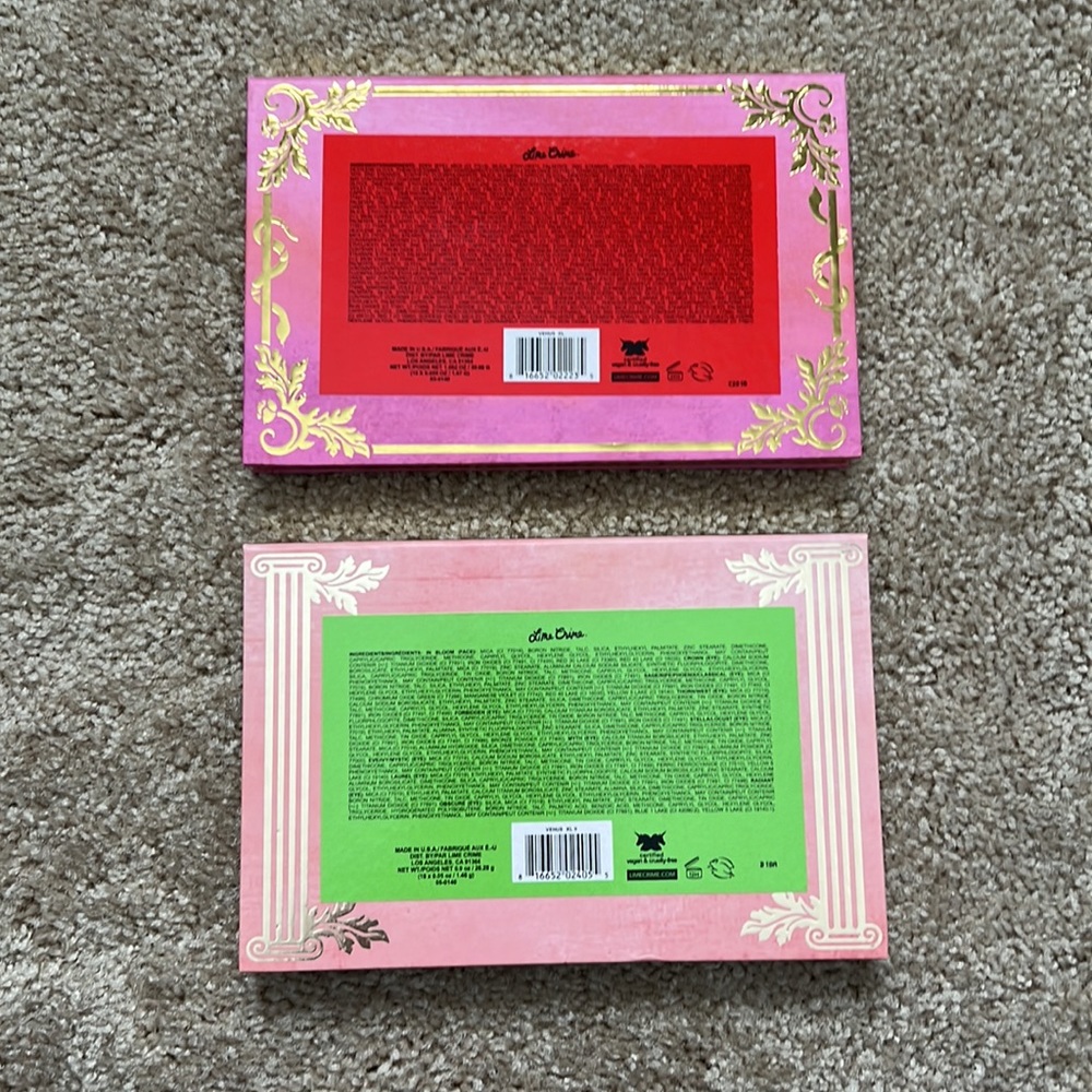 Lime Crime Eyeshadow Palettes - Picture 2 of 5